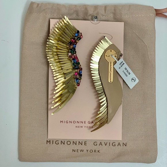 Mignonne Gavigan Mega Madeline Statement Earrings - Picture 10 of 11